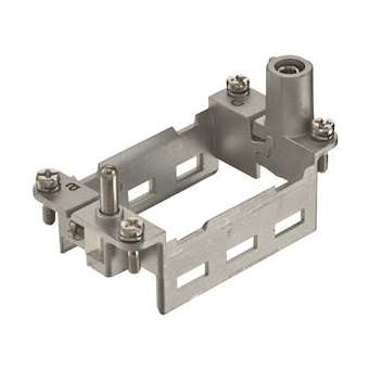 Hinged frame 10B for 3 modules (a..c)|Harting-HRG09140100313