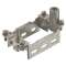 Hinged frame 10B for 3 modules (a..c)|Harting-HRG09140100313