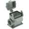 Han B Base SM HC cover 2 x Pg21|Harting-HRG09300060297