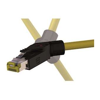 RJI 10G RJ45 plug Cat6, 8p IDC angled|Harting-HRG09451511561