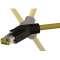 RJI 10G RJ45 plug Cat6, 8p IDC angled|Harting-HRG09451511561