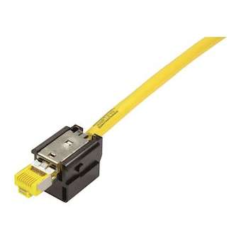 Han 3A RJ45 10G Cat6 plug insert, 8p IDC|Harting-HRG09451001560