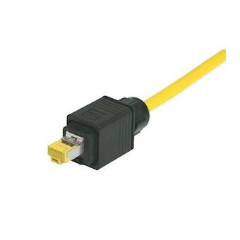 Han PP RJ45 10G plastic plug set|Harting-HRG09352250421