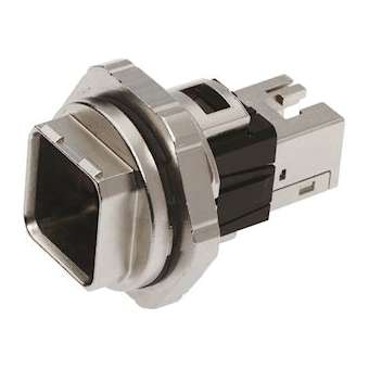Han PP PFT met. circular Bulkhead Cat.6|Harting-HRG09352250312
