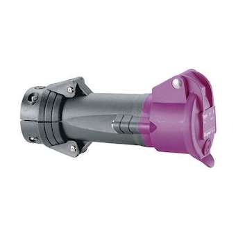Prise mobile Hypra IP44 TBT 16A - 20V~ à 25V~ - 2P - plastique|Legrand-LEG052461