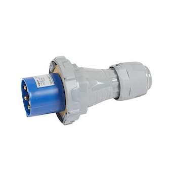 Fiche droite P17 Tempra Pro IP67 4P+T 63A 230V|Legrand-LEG555526