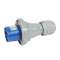 Fiche droite P17 Tempra Pro IP67 4P+T 63A 230V|Legrand-LEG555526