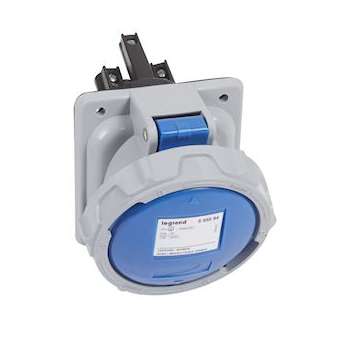 Socle de tableau P17 2P+T 63A 230V IP67|Legrand-LEG555584