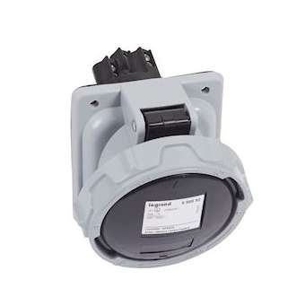Socle de tableau P17 2P+T 63A 500V IP67|Legrand-LEG555592
