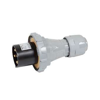 Fiche droite P17 Tempra Pro IP67 3P+T 63A 500V|Legrand-LEG555532