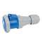Prise mobile P17 Tempra Pro IP67 4P+T 63A 230V|Legrand-LEG555506