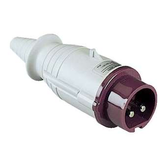 PratiKa - fiche mobile industrielle - droite - 16 A - 2P - 20-25V CA - IP44|Schneider Electric-SCH82301