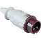PratiKa - fiche mobile industrielle - droite - 16 A - 2P - 20-25V CA - IP44|Schneider Electric-SCH82301