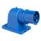 PratiKa - socle de connecteur industriel - 32 A - 2P+T - 200-250V CA - IP44|Schneider Electric-SCH81816