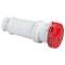 PratiKa - prise mobile industrielle - 125 A - 3P+T - 380..415 V CA - IP67|Schneider Electric-SCH81494