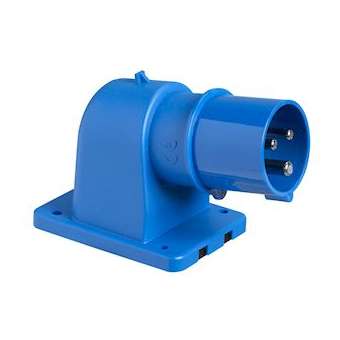 PratiKa - socle de connecteur industriel - 16 A - 2P+T- 200-250V CA - IP44|Schneider Electric-SCH81804