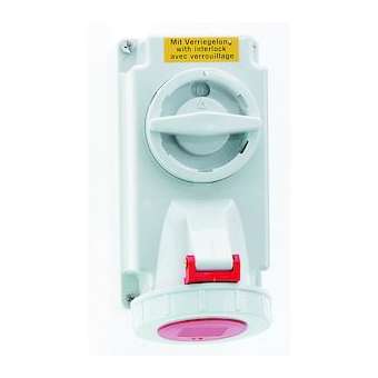 Prise CDEE 400V 3P+N+T 6H 16A IP67|Bals-BA1160052