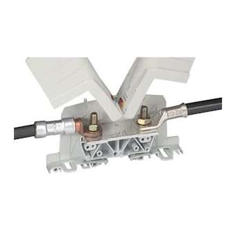 Bloc jonction puissance aluminium ou cuivre équipé plage-plage Viking3 -pas 36mm|Legrand-LEG039013