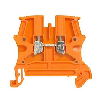 Bloc jonc Viking3 à vis - 1 jonction/1 entrée/1 sortie - orange - pas 5|Legrand-LEG037120