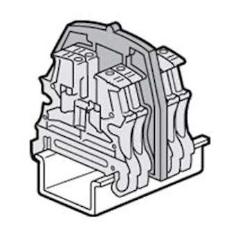 Cloison de séparation pour blocs de jonction à vis Viking3 avec 2 étages|Legrand-LEG037563