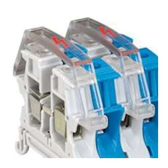 Ecran de protection pour bloc jonc Viking3 vis - 1P - 1entr/1sort - pas 12/15|Legrand-LEG037567