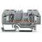 Borne de passage 2C / 6 mm² / CFMC / Gris|Wago contact-WAG282-901