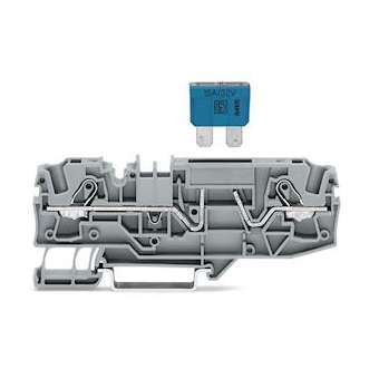TOPJOB'S Borne fusible plat 2C / 6 (10) mm² / Gris|Wago contact-WAG2006-1681