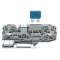 TOPJOB'S Borne fusible plat 2C / 6 (10) mm² / Gris|Wago contact-WAG2006-1681