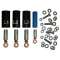 Kit 4 cosses alu-cuivre XCX 95/50 + boulon + manchon thermo pour tableau-6982013|TE Connectivity ( Ex Tyco Simel )-TYS010291