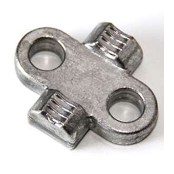 Bride CP 150-Bride pour plot de raccordement fixe CP 150 1x38mm² à 1x150mm²|TE Connectivity ( Ex Tyco Simel )-TYS030020