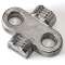 Bride CP 150-Bride pour plot de raccordement fixe CP 150 1x38mm² à 1x150mm²|TE Connectivity ( Ex Tyco Simel )-TYS030020