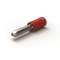Fiche cylindrique mâle préisolée 4mm PIDG Rouge 0,25 à 1,6mm²|TE Connectivity ( Ex Tyco Simel )-TYS696410