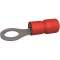 Cosse pré-isolée ronde 0.5-1.5 mm² M10 rouge (x 100)|Bizline-BIZ230005