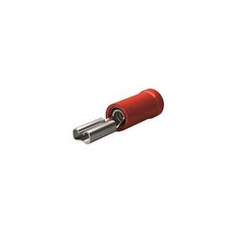 Clip FASTON Rouge-Section: 0,3 à 1,5mm²-Clip: 2,8 x 0,5mm-Laiton étamé|TE Connectivity ( Ex Tyco Simel )-TYS606730