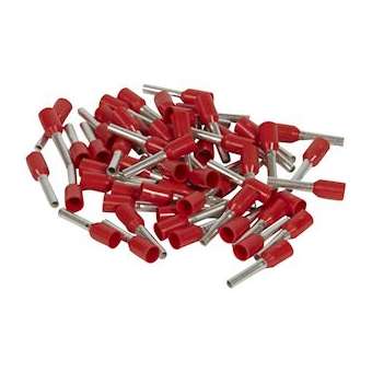 Embouts de câblage à collerette iso Starfix - conducteurs section 1mm² - rouge|Legrand-LEG037763