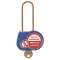 cadenas bleu 70mm d.4mm cle a definir