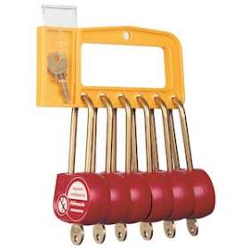 poignee 6 cadenas 70mm clé identique 111|Catu-CATAL-236-S-111