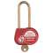 cadenas de condamnation 50mm clé identique 777