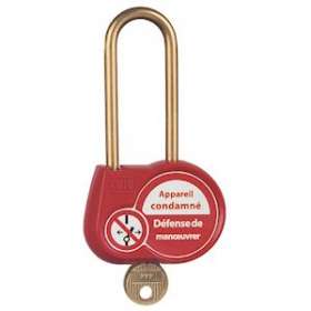 cadenas de condamnation 50mm clé identique 888|Catu-CATAL-230-888