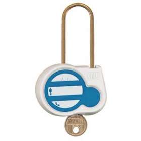 cadenas condam 50mm d6 cle a def bleu|Catu-CATAL-230-BL-00
