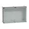 Thalassa PLS - Boite avec couvercle transparent 36x54x23 Ral 7035