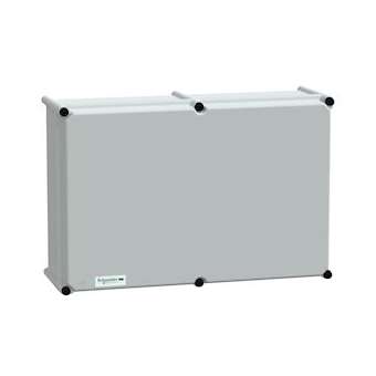 Thalassa PLS - Boite opaque polyester 36x54x18 Ral 7035|Schneider Electric-SCHNSYPLSP3654G