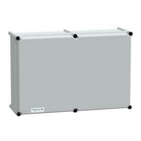 Thalassa PLS - Boite opaque polyester 36x54x18 Ral 7035|Schneider Electric-SCHNSYPLSP3654G