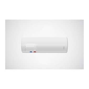 Chauffe-eau électrique Zénéo ACI Hybride horizontal mural racc. dessous 200L|Atlantic RECS-ATL155413