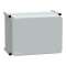 Thalassa PLS - Boite opaque polycarbonate 27x36x23 Ral 7035|Schneider Electric-SCHNSYPLSC2736AG