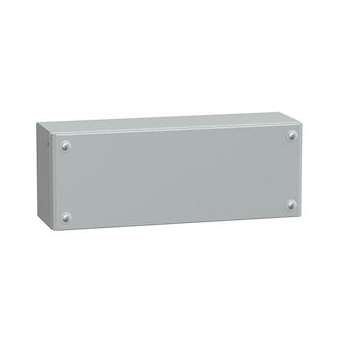Spacial SBM - boite acier 150x400x120mm - couvercle plein|Schneider Electric-SCHNSYSBM154012