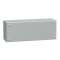 Spacial SBM - boite acier 150x400x120mm - couvercle plein|Schneider Electric-SCHNSYSBM154012