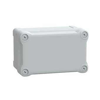 Thalassa - boîte industrielle - couvercle haut - 192x121x105mm - PC|Schneider Electric-SCHNSYTBP191210H