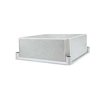 Thalassa PLS - Couvercle opaque polycarbonate 27x54X9,5 Ral 7035|Schneider Electric-SCHNSYTPLSC2754AG