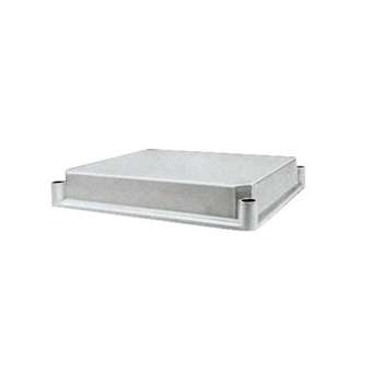 Thalassa PLS - Couvercle opaque polyester 27x36X4,5 Ral 7035|Schneider Electric-SCHNSYTPLSP2736G